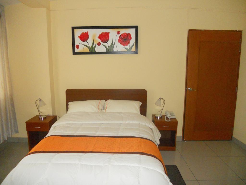 Yuraq Hotel Cajamarca Pokój zdjęcie