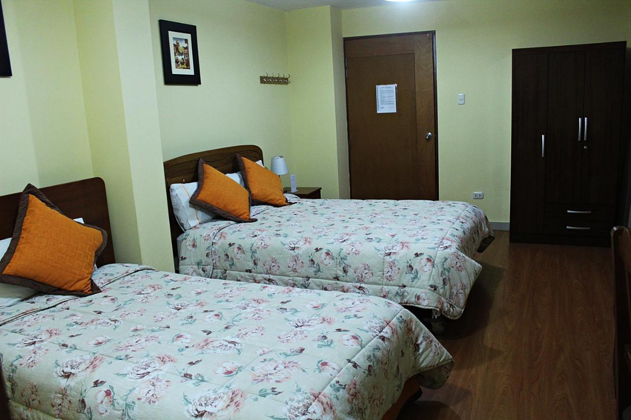 Yuraq Hotel Cajamarca Zewnętrze zdjęcie
